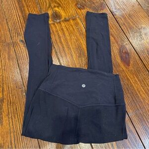 lululemon athletica Black Leggings